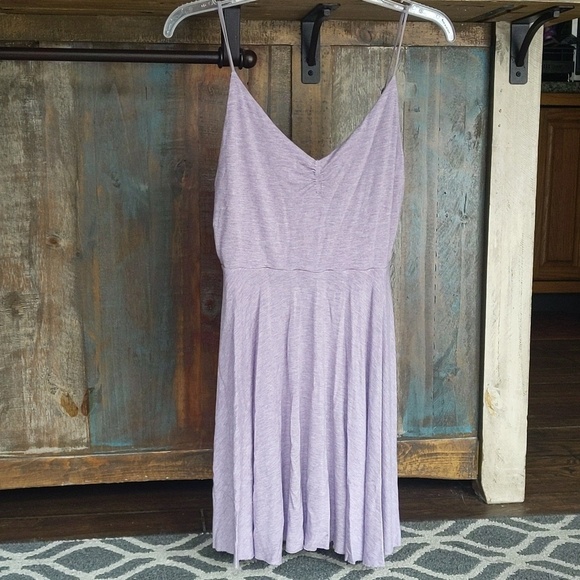 Kimchi Blue Dresses & Skirts - Kimchi Blue Urban Outfitters Lavender Slip Dress - Junior's Medium